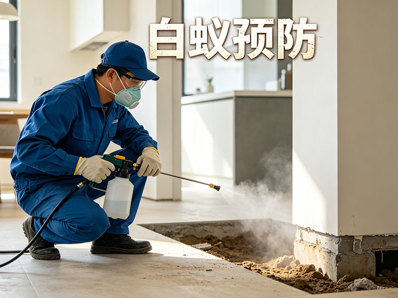 上海市白蚁预防服务｜事前科学防护，杜绝蚁患滋生