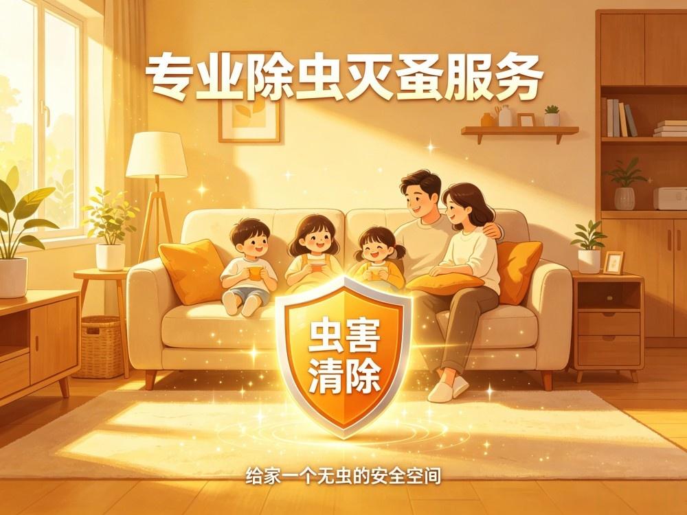 上海市除虫灭蚤｜专业跳蚤消杀、虫害清除服务，彻底根除蚤类虫害