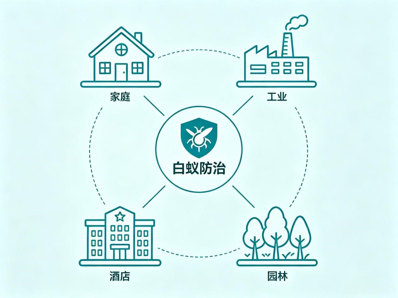 上海市白蚁的防治方法有哪些？科学预防+彻底灭治全攻略