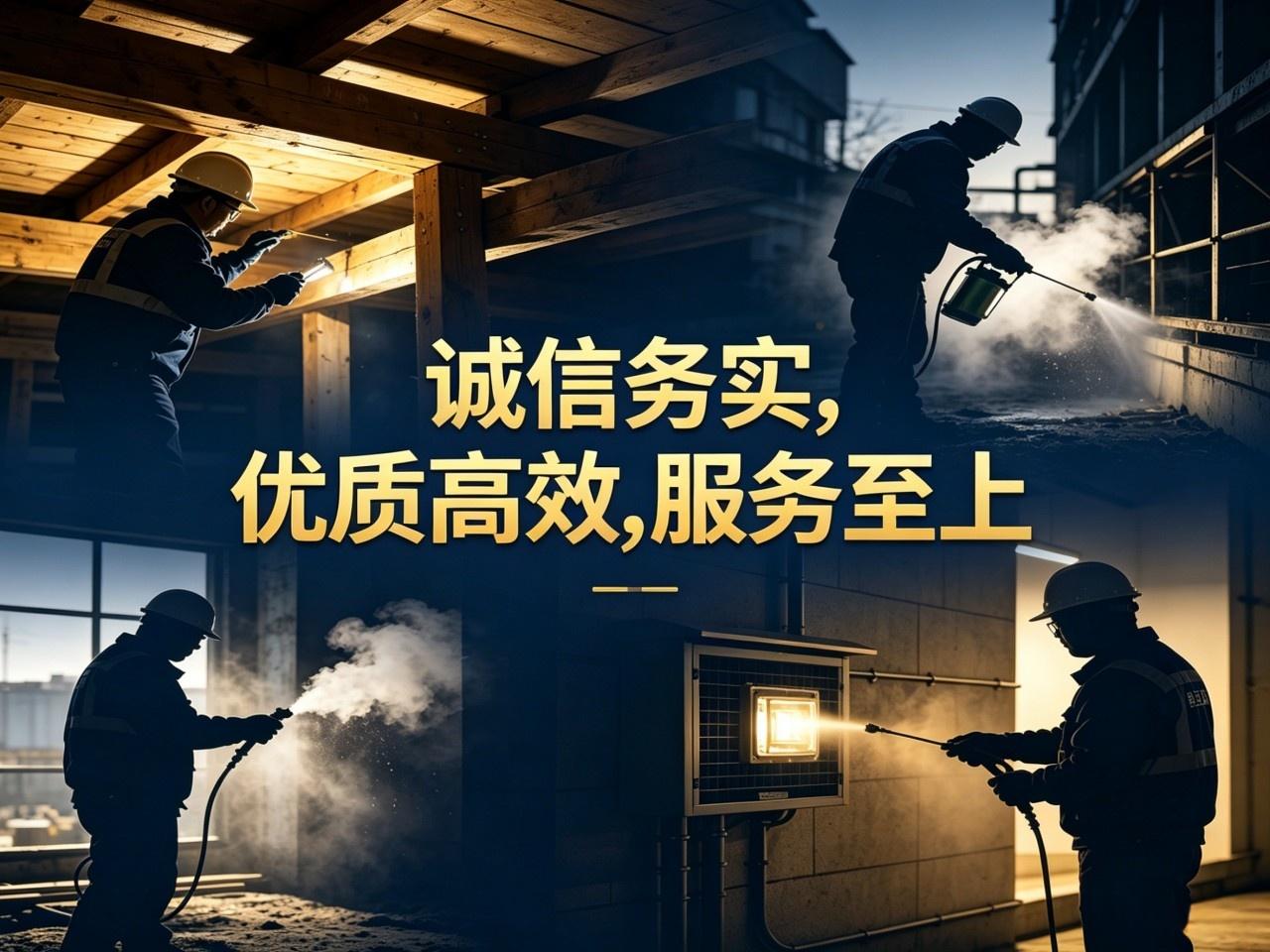 上海市白蚁防治中心电话号码｜全市免费上门检查虫害服务