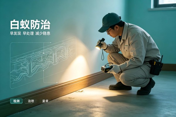 白蚁防治所咨询｜房屋出现白蚁该怎么处理